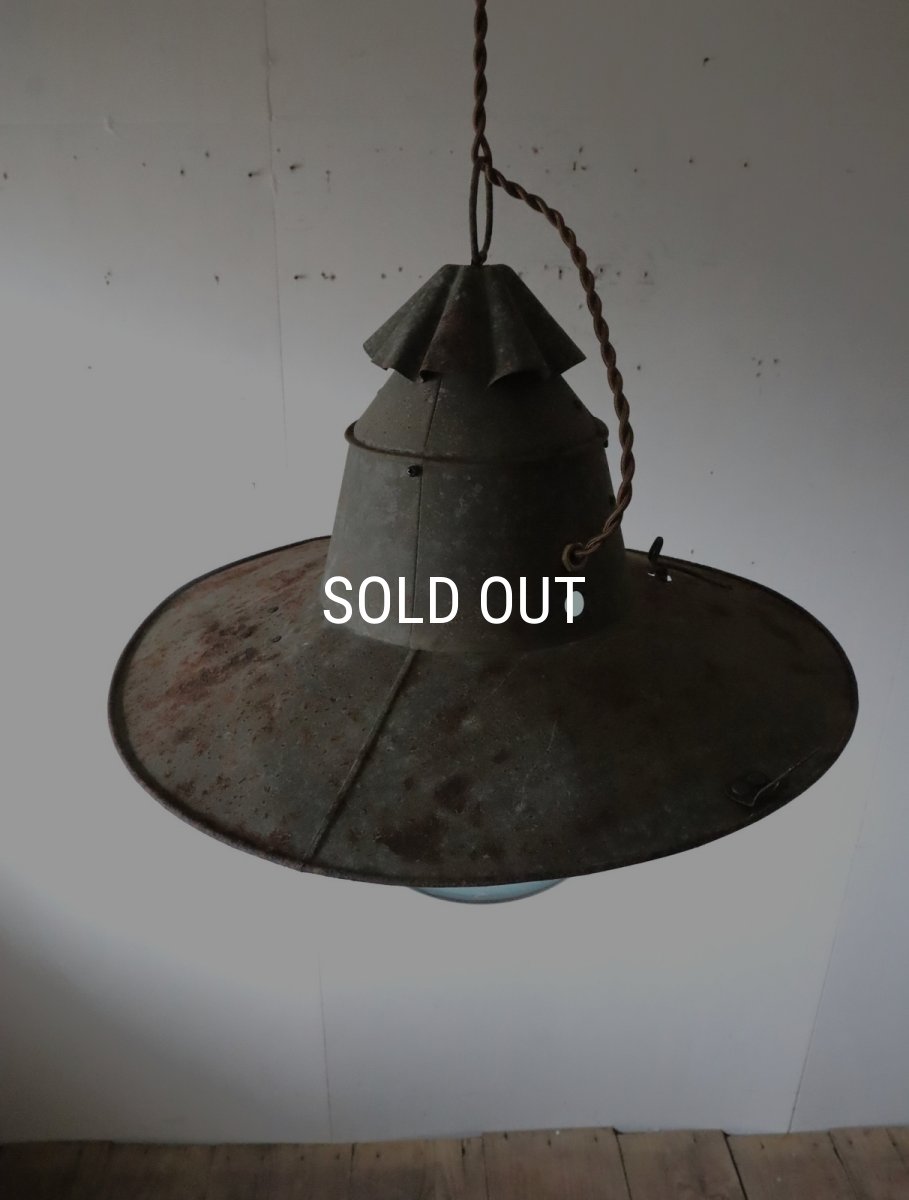 画像11: No.146　ガス灯のペンダントライト (11)