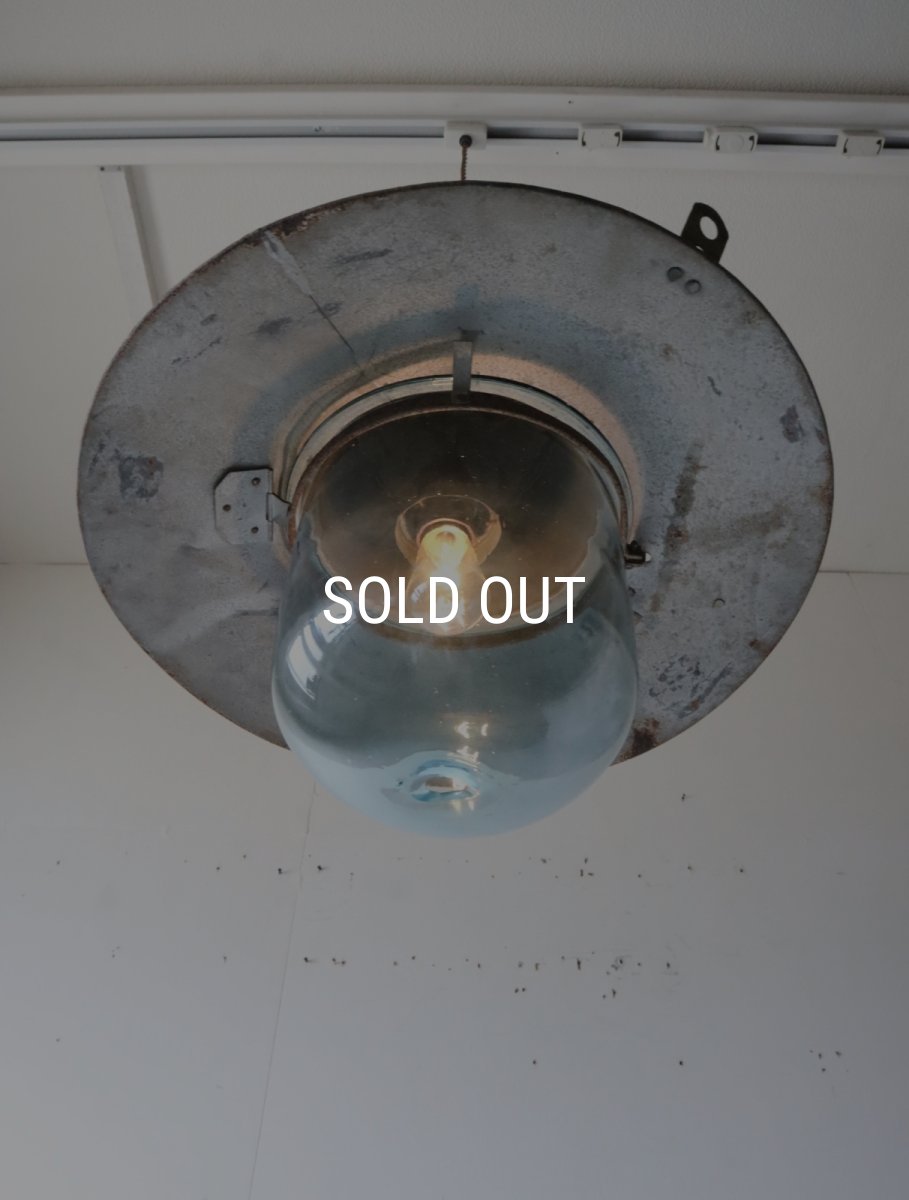 画像10: No.146　ガス灯のペンダントライト (10)