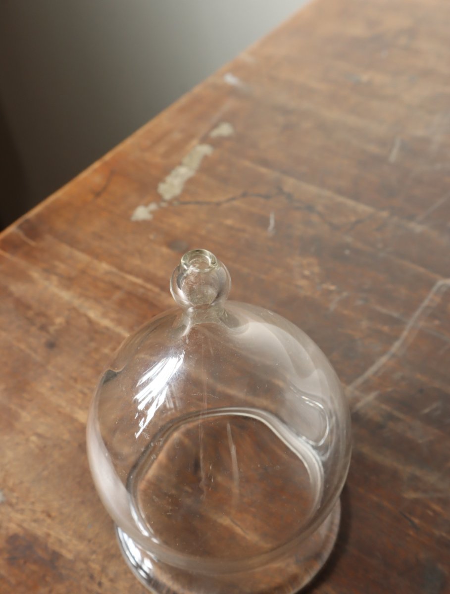 画像27: No.148　吸引ガラスのスタンドライト(コード焦げ茶) (27)