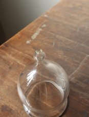 画像27: No.148　吸引ガラスのスタンドライト(コード焦げ茶) (27)