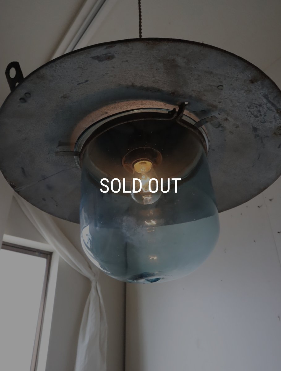 画像8: No.146　ガス灯のペンダントライト (8)