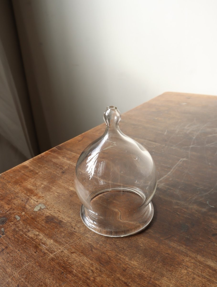 画像25: No.148　吸引ガラスのスタンドライト(コード焦げ茶) (25)