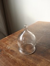 画像25: No.148　吸引ガラスのスタンドライト(コード焦げ茶) (25)