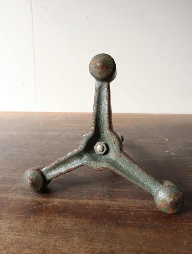 画像3: No.148 吸引ガラスのスタンドライト(コード焦げ茶)