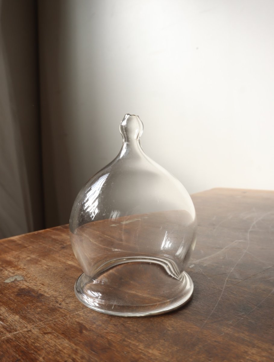 画像26: No.148　吸引ガラスのスタンドライト(コード焦げ茶) (26)