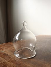 画像26: No.148　吸引ガラスのスタンドライト(コード焦げ茶) (26)