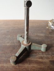 画像23: No.148　吸引ガラスのスタンドライト(コード焦げ茶) (23)