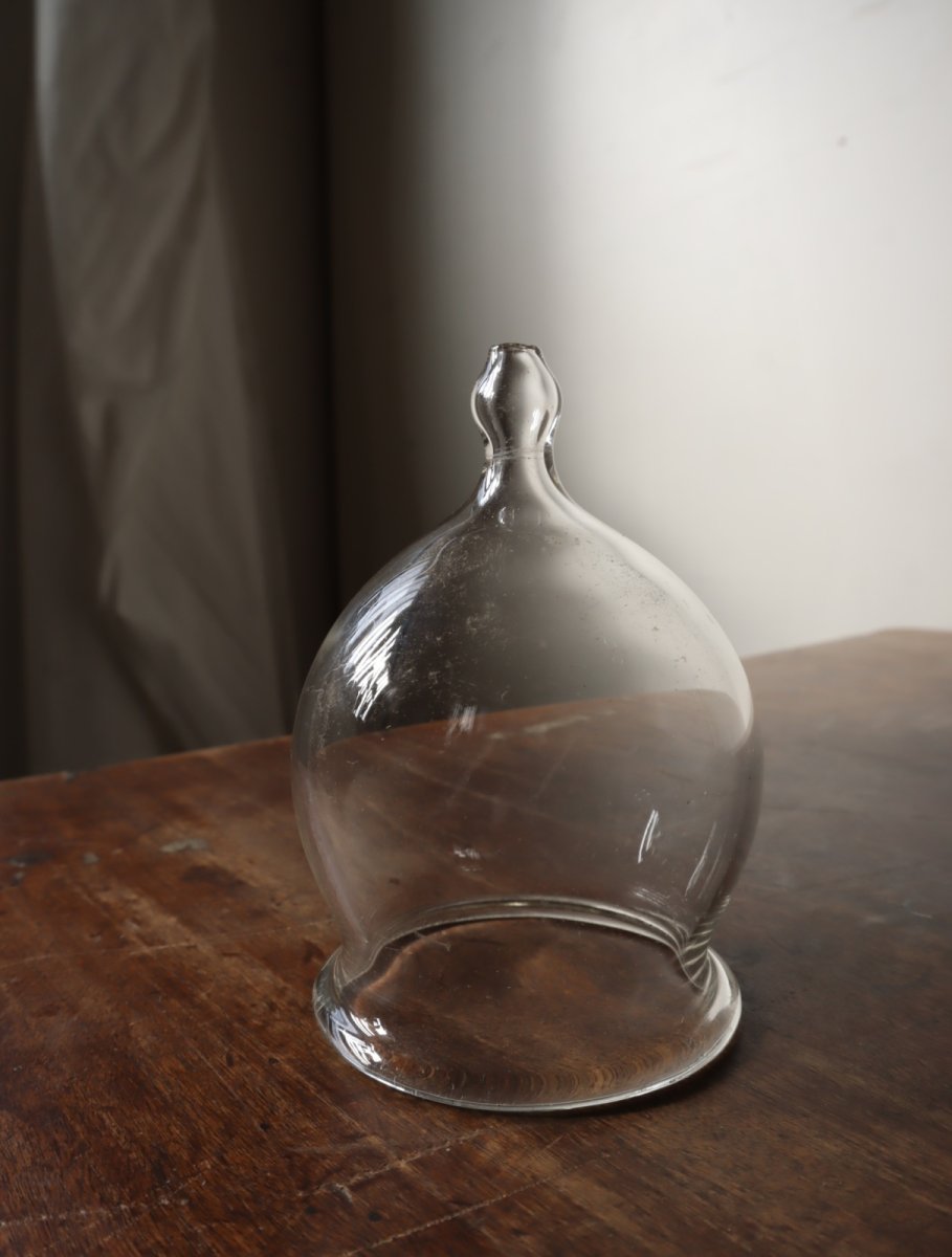 画像25: No.149　吸引ガラスのスタンドライト(コード黒色) (25)