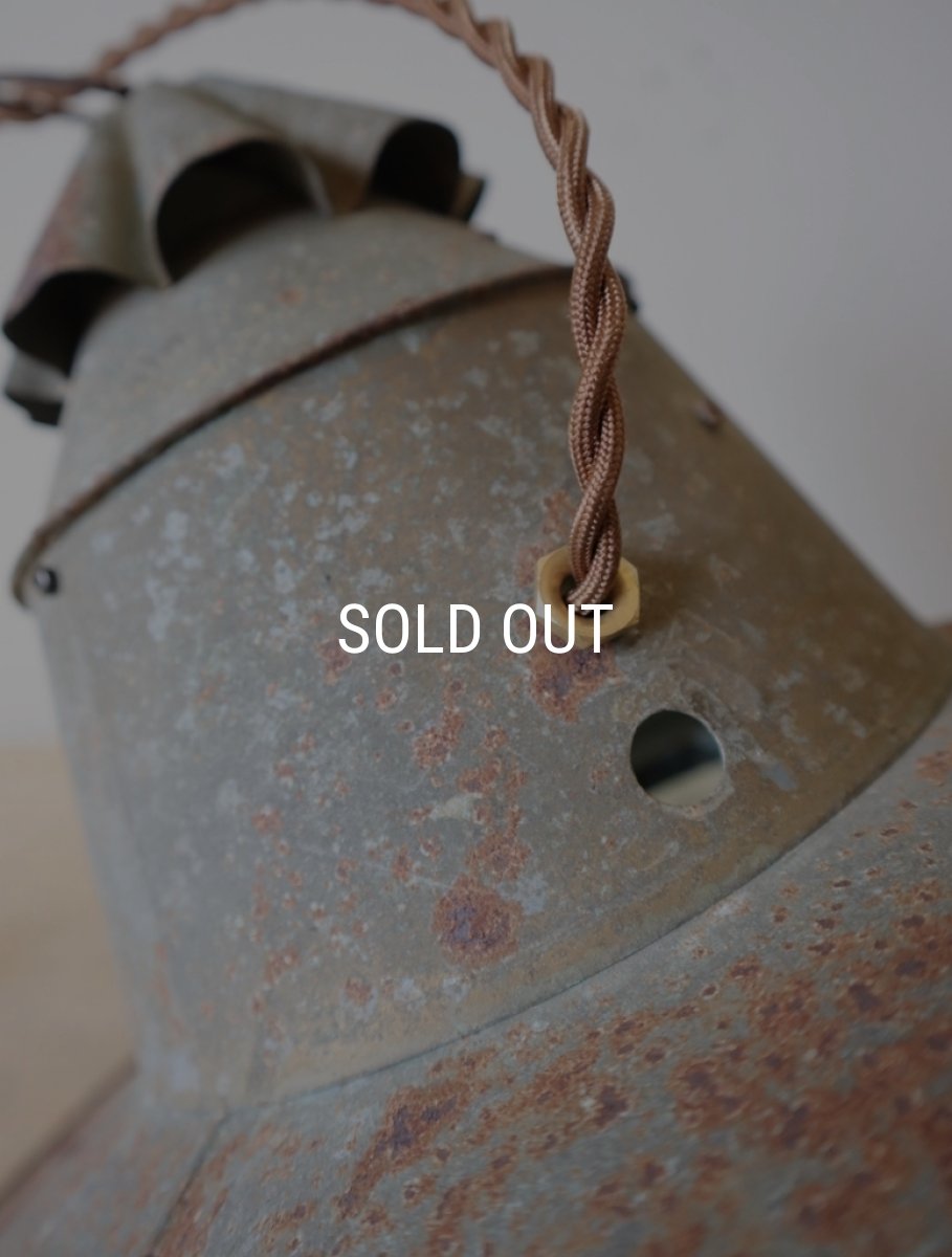 画像24: No.146　ガス灯のペンダントライト (24)