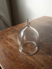 画像24: No.149　吸引ガラスのスタンドライト(コード黒色) (24)