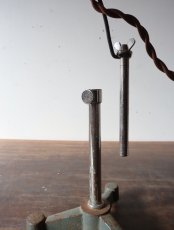 画像22: No.148　吸引ガラスのスタンドライト(コード焦げ茶) (22)