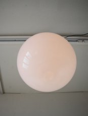 画像7: No.147　丸ガラスの天井付けライト (7)