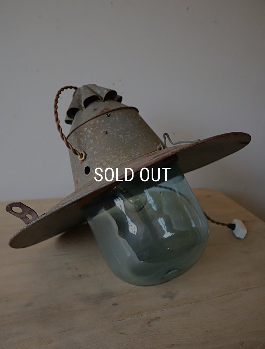 画像21: No.146　ガス灯のペンダントライト (21)