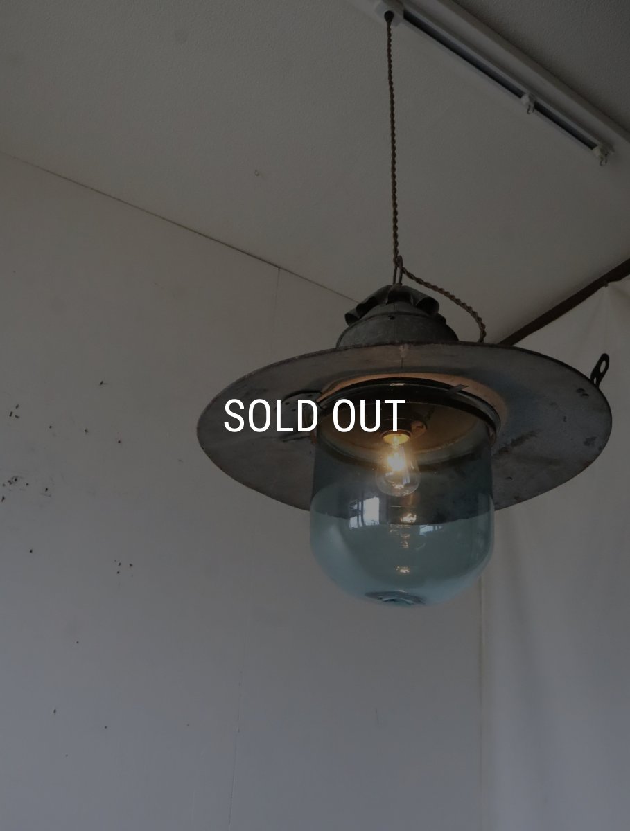 画像7: No.146　ガス灯のペンダントライト (7)