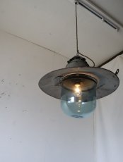 画像7: No.146　ガス灯のペンダントライト (7)