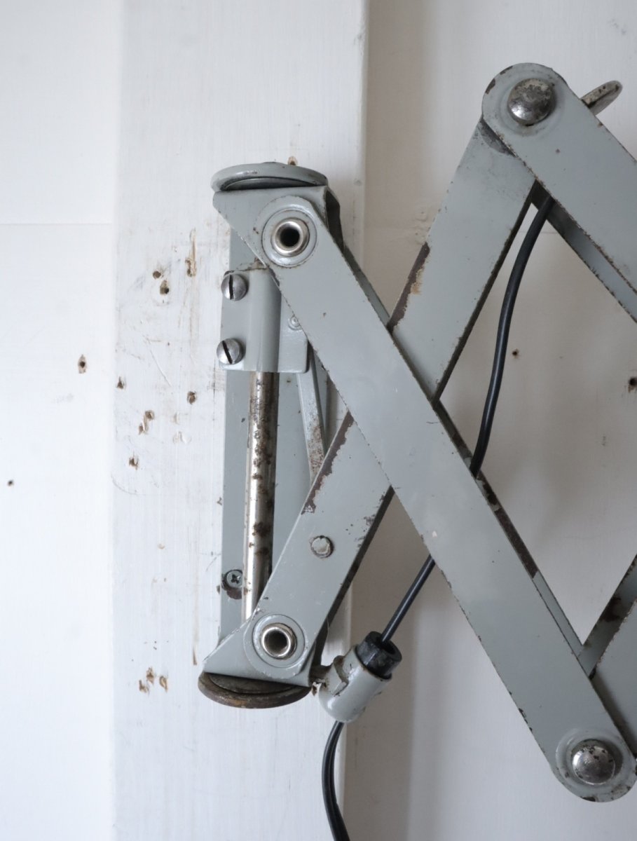 画像31: No.151　SISシザーアトリエランプ (31)