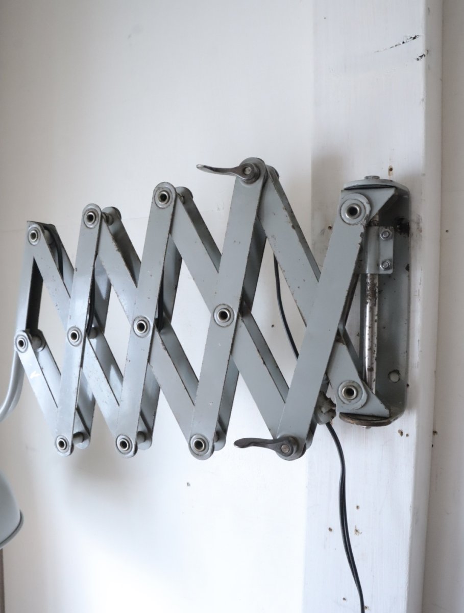 画像32: No.151　SISシザーアトリエランプ (32)