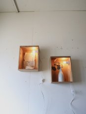 画像4: No.150　ライト付き壁掛け飾り箱(A)、(B) (4)