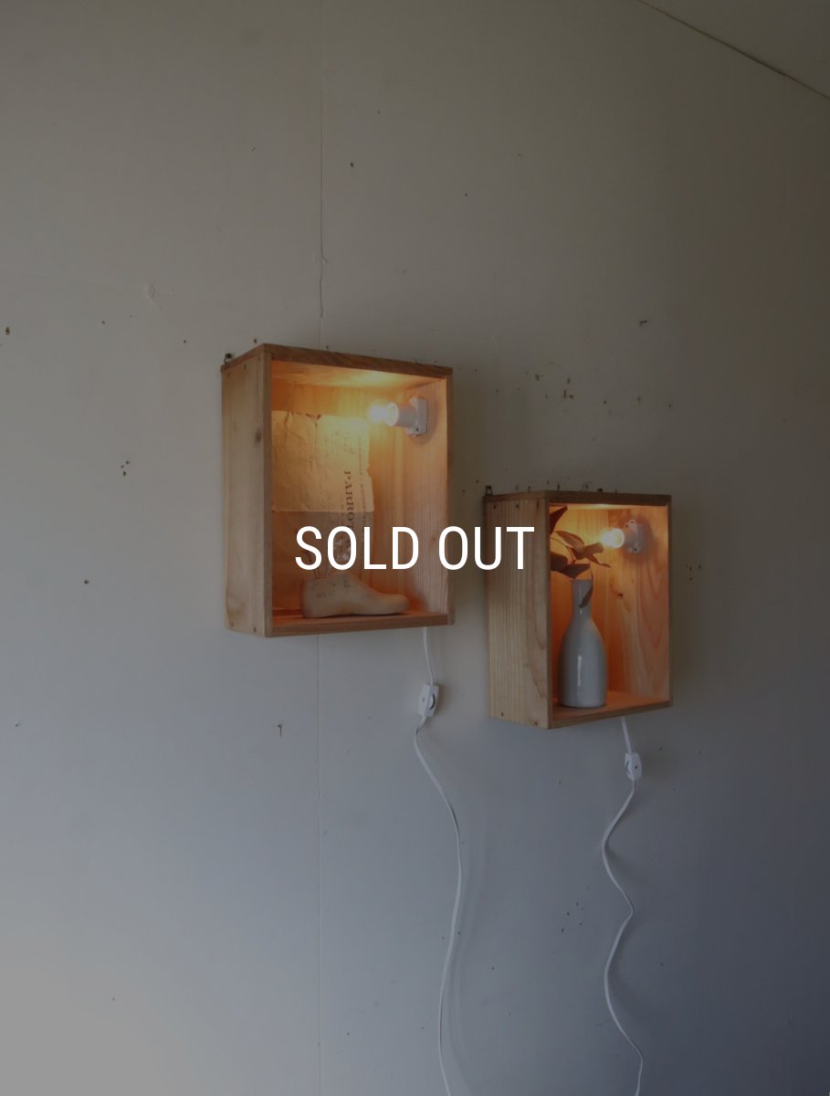 画像3: No.150　ライト付き壁掛け飾り箱(A)、(B) (3)