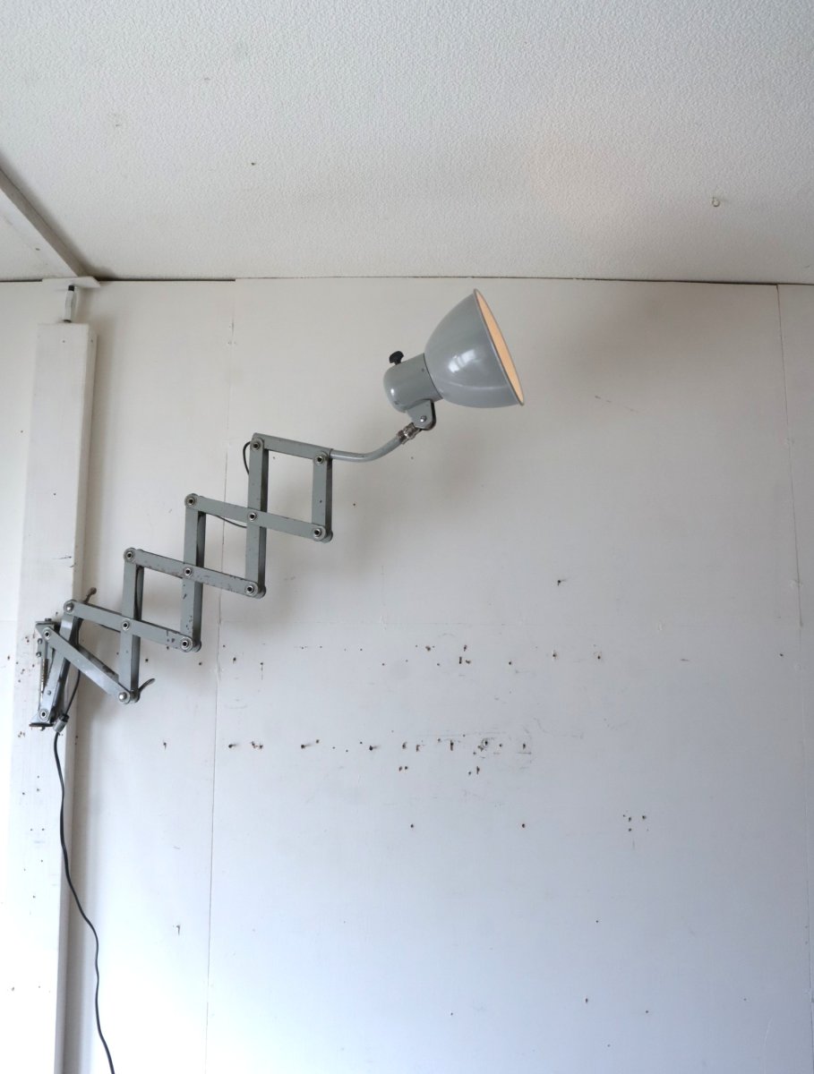 画像13: No.151　SISシザーアトリエランプ (13)