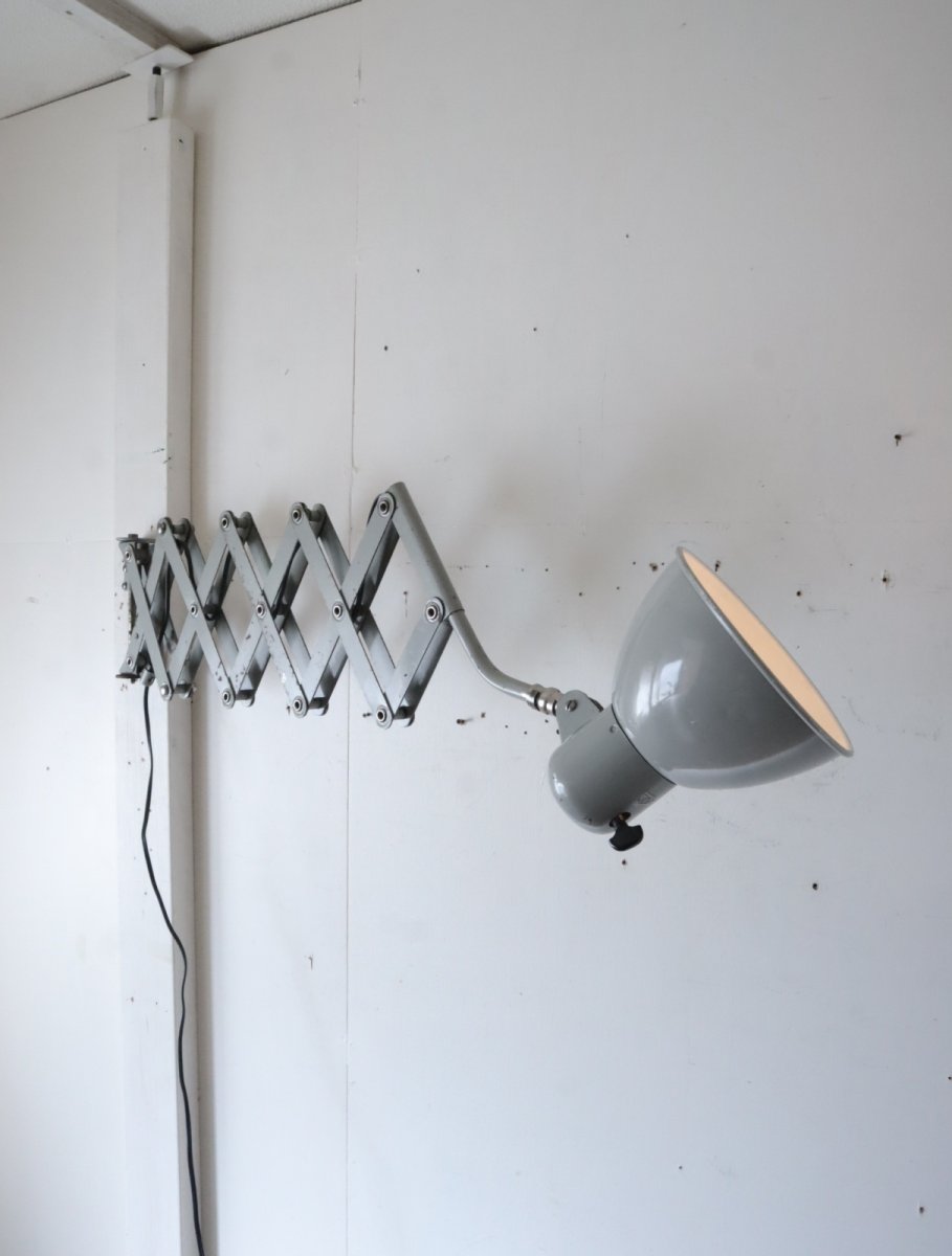 画像19: No.151　SISシザーアトリエランプ (19)