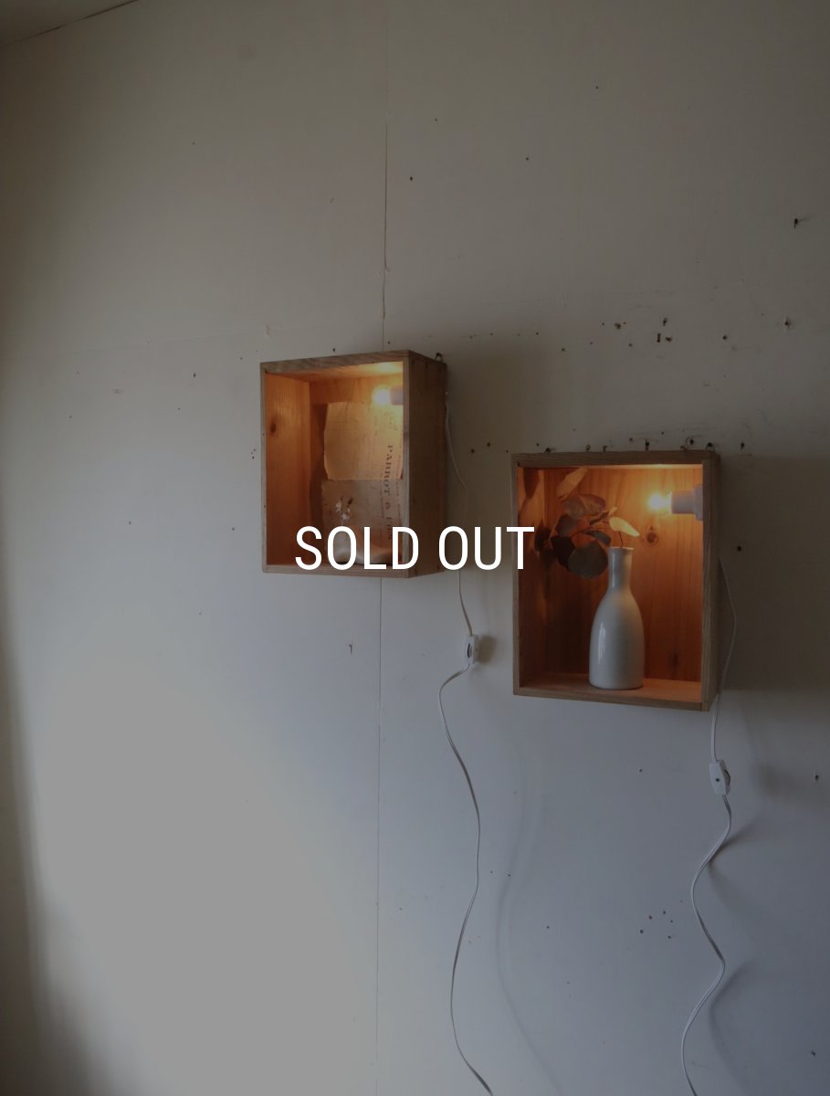 画像2: No.150　ライト付き壁掛け飾り箱(A)、(B) (2)