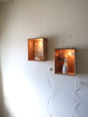 画像2: No.150　ライト付き壁掛け飾り箱(A)、(B) (2)