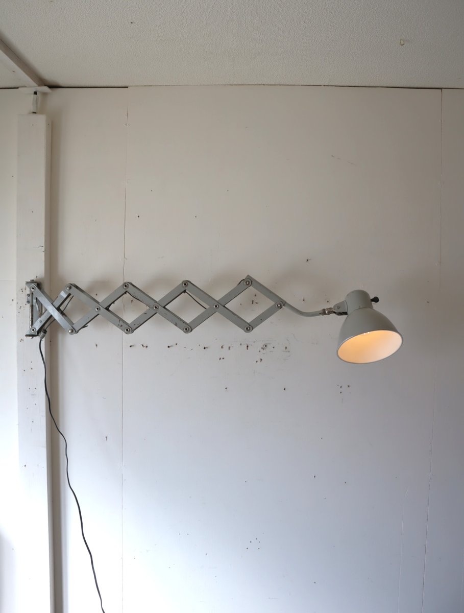 画像1: No.151　SISシザーアトリエランプ (1)