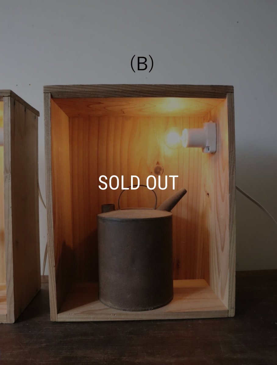画像28: No.150　ライト付き壁掛け飾り箱(A)、(B) (28)