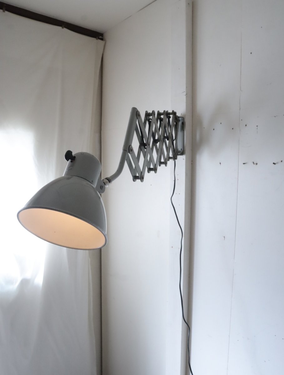 画像21: No.151　SISシザーアトリエランプ (21)