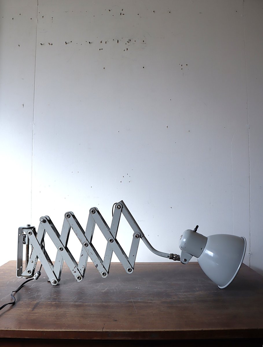 画像41: No.151　SISシザーアトリエランプ (41)