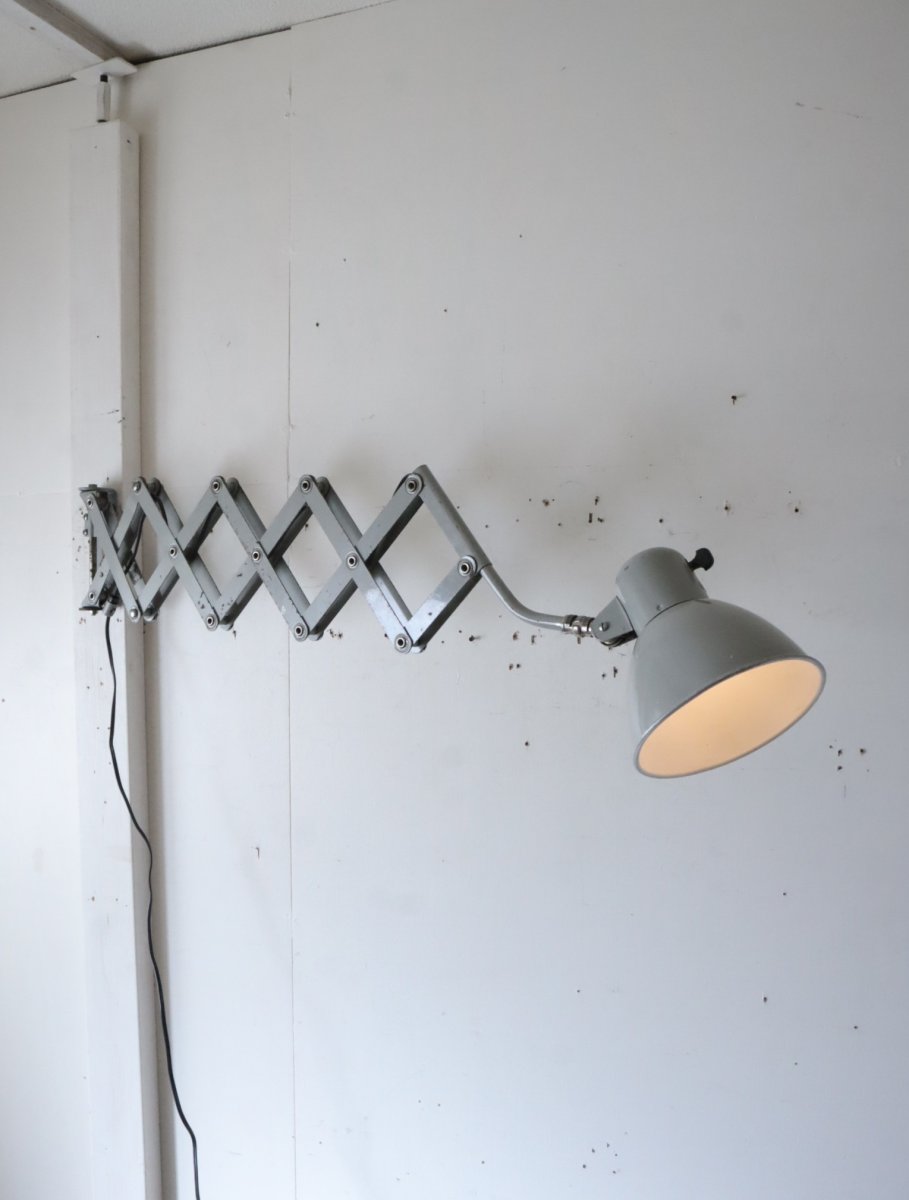 画像18: No.151　SISシザーアトリエランプ (18)