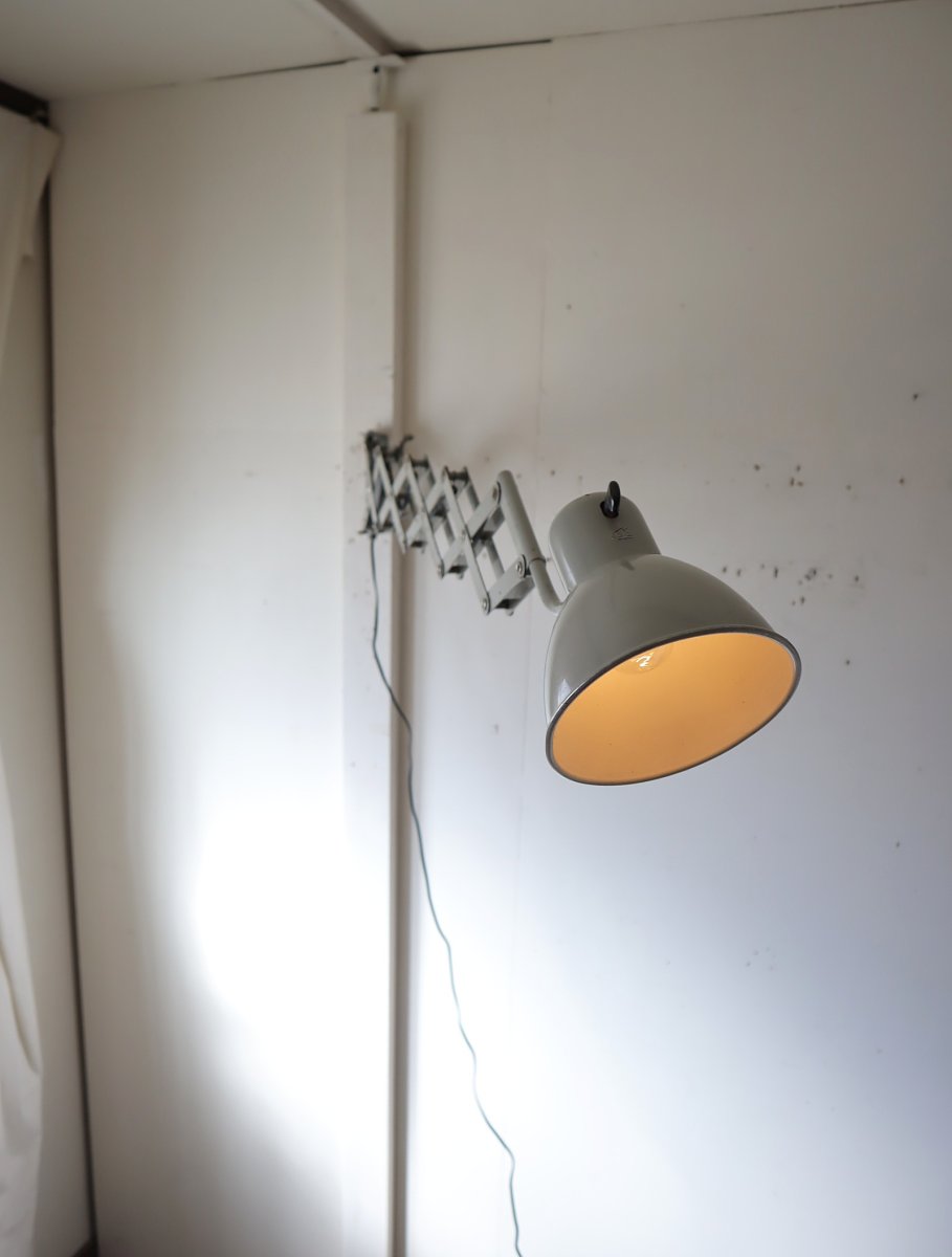 画像6: No.151　SISシザーアトリエランプ (6)