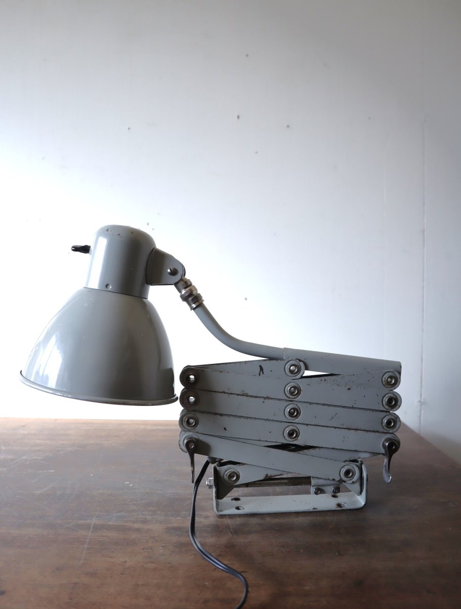 画像37: No.151　SISシザーアトリエランプ (37)