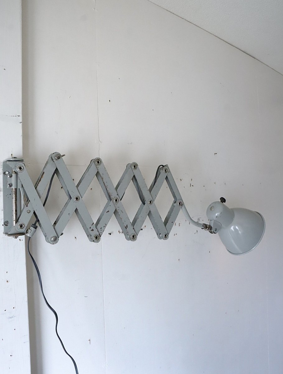 画像15: No.151　SISシザーアトリエランプ (15)