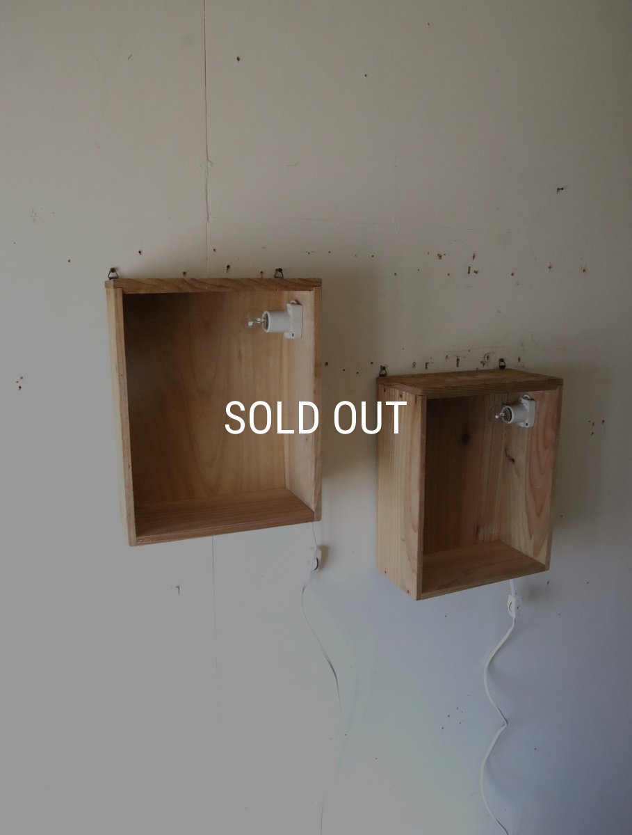 画像10: No.150　ライト付き壁掛け飾り箱(A)、(B) (10)