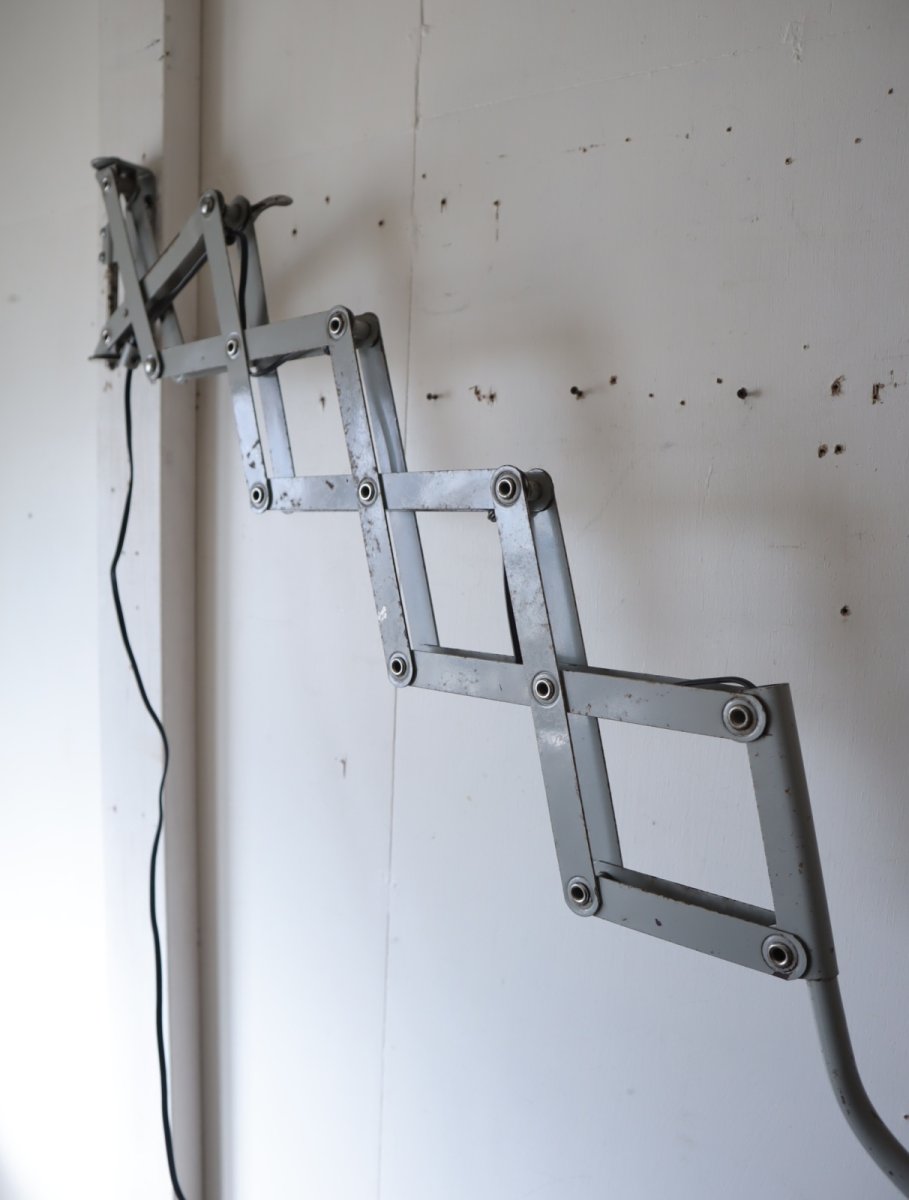 画像33: No.151　SISシザーアトリエランプ (33)