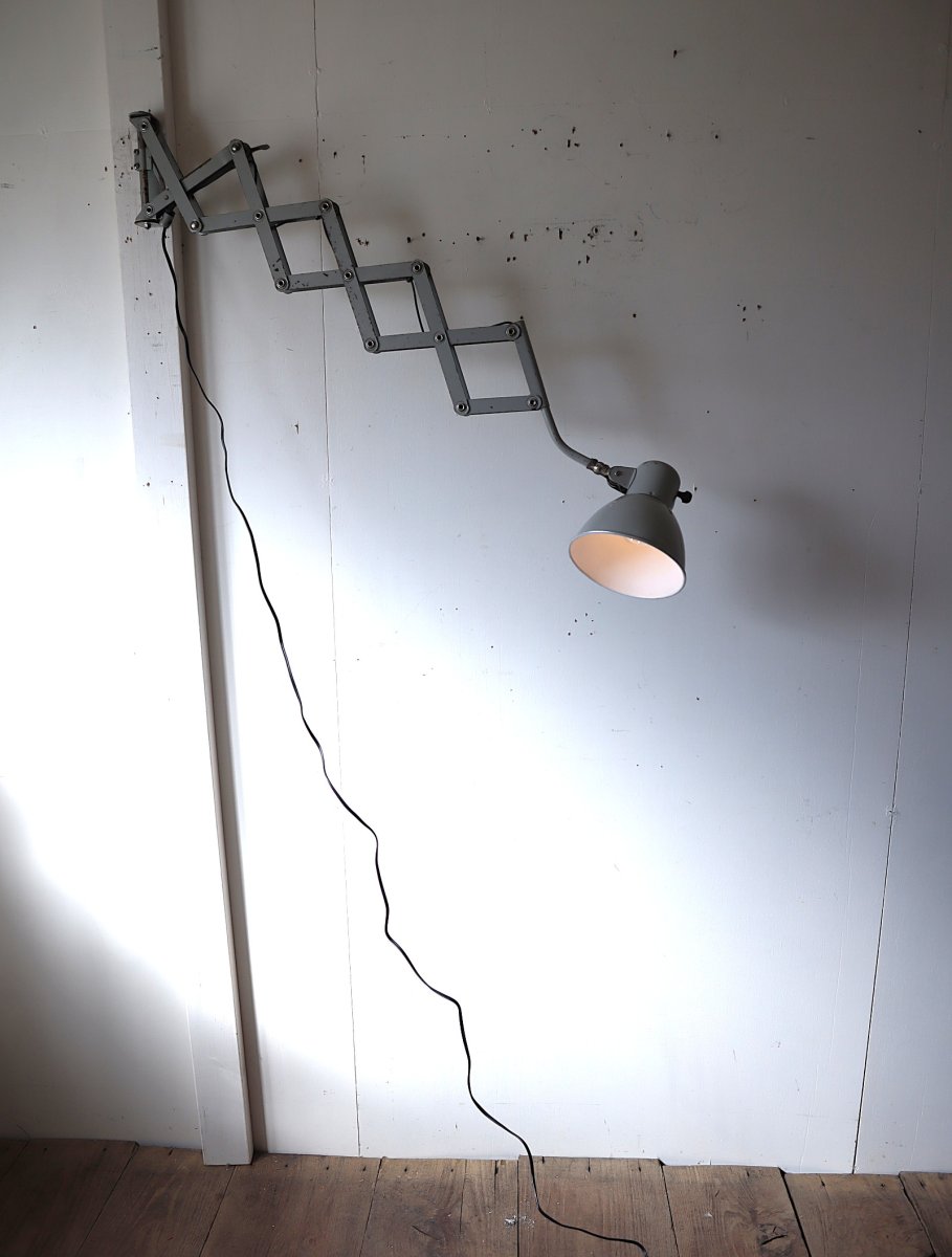 画像5: No.151　SISシザーアトリエランプ (5)