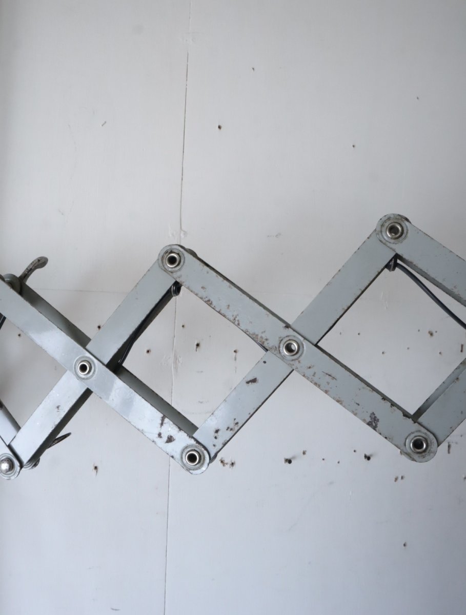 画像30: No.151　SISシザーアトリエランプ (30)