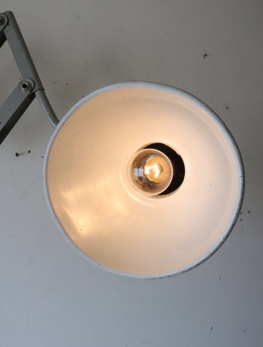 画像28: No.151　SISシザーアトリエランプ (28)