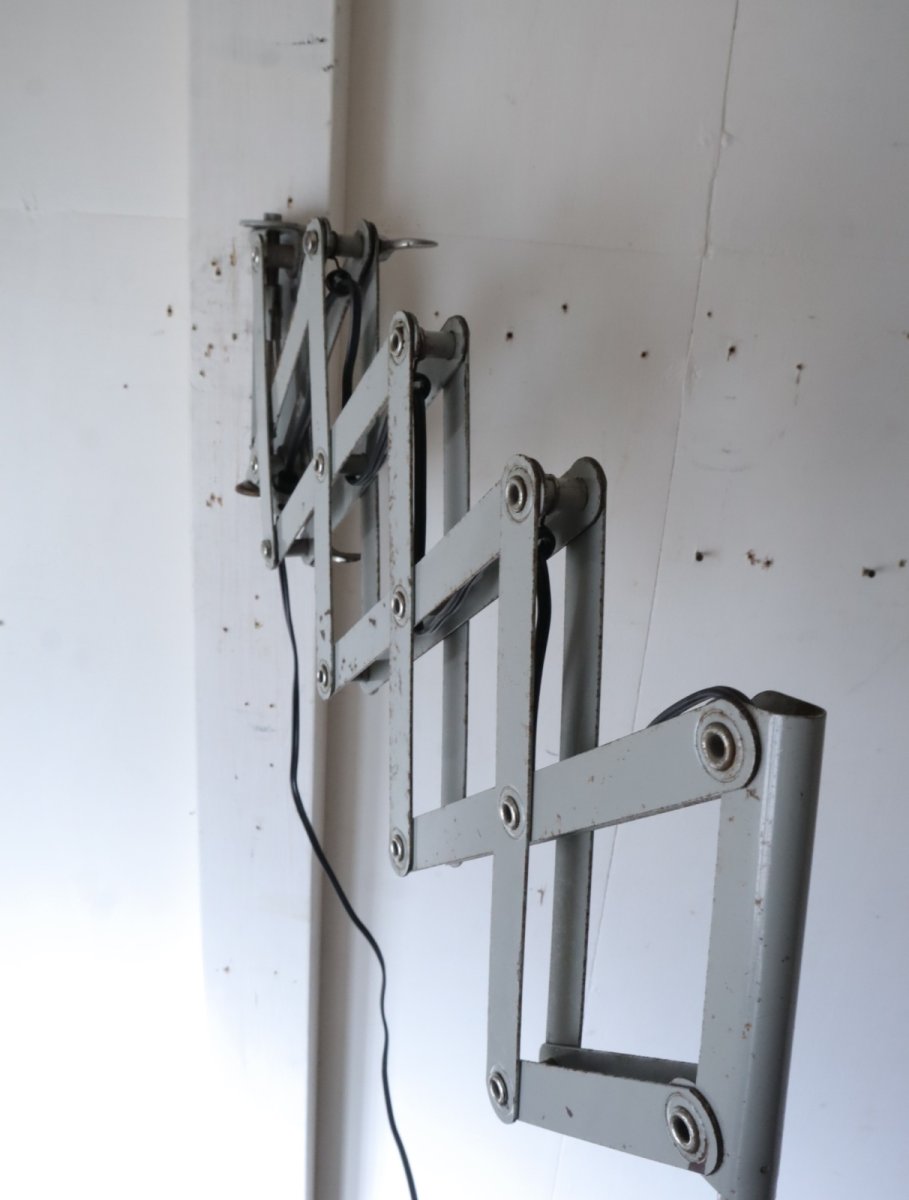 画像34: No.151　SISシザーアトリエランプ (34)