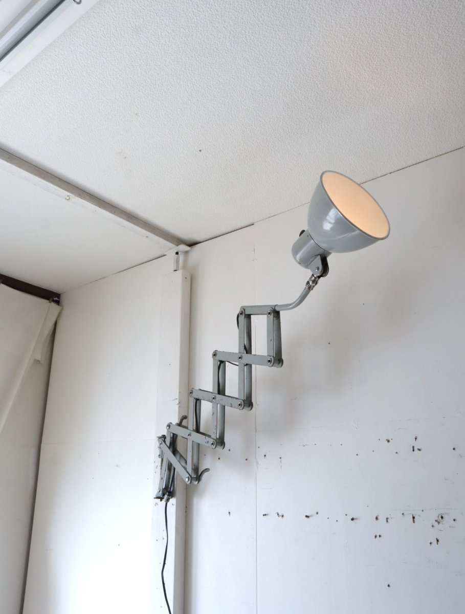 画像14: No.151　SISシザーアトリエランプ (14)