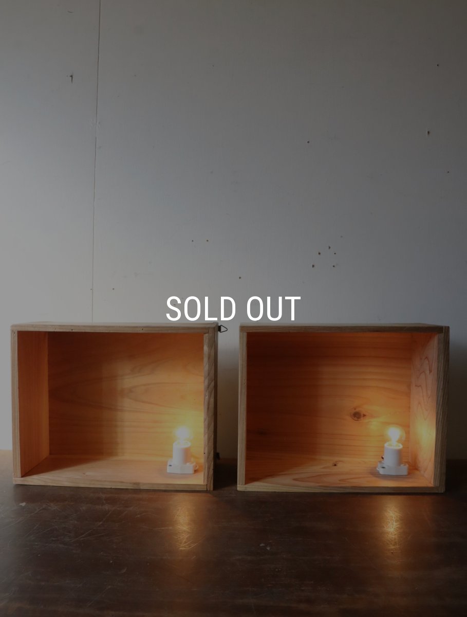 画像18: No.150　ライト付き壁掛け飾り箱(A)、(B) (18)