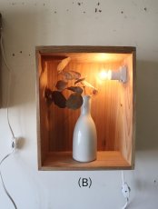 画像6: No.150　ライト付き壁掛け飾り箱(A)、(B) (6)