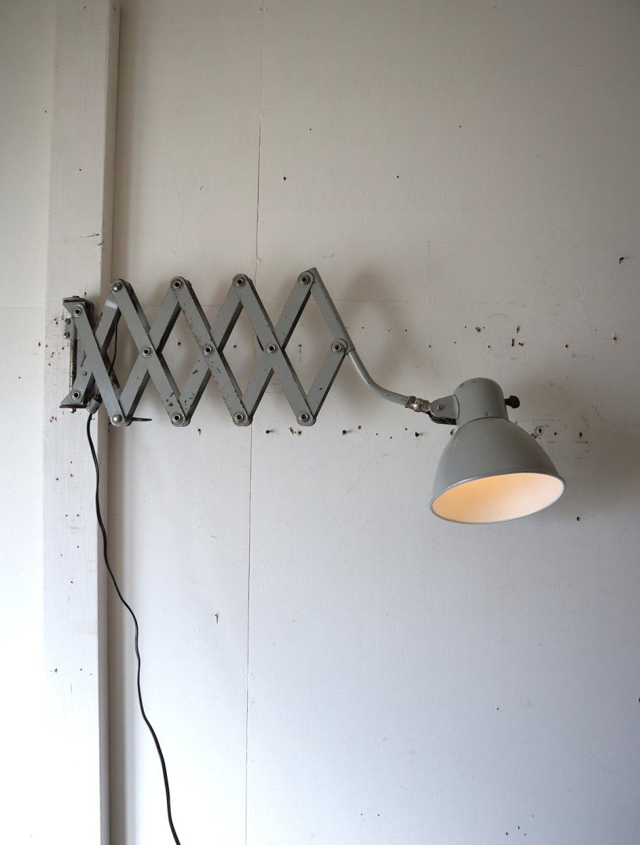 画像3: No.151　SISシザーアトリエランプ (3)