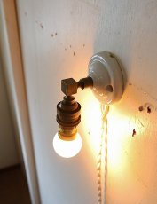 画像7: No.152　Ｌ型ソケットのブラケットライト (7)