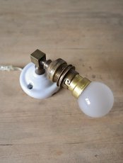 画像15: No.152　Ｌ型ソケットのブラケットライト (15)