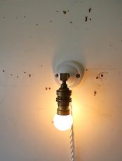 画像4: No.152　Ｌ型ソケットのブラケットライト (4)