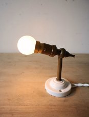 画像11: No.153　Ｌ型ソケットのブラケットライト (11)