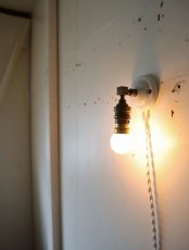 画像5: No.152　Ｌ型ソケットのブラケットライト (5)